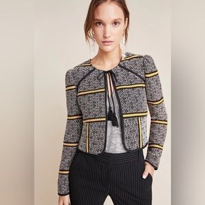 NWT Dolan Left Coast Macie Striped Jacket